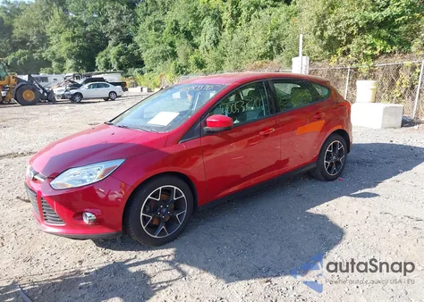 2012 Ford Focus Se z USA, uszkodzony, nr VIN 1FAHP3K29CL219501